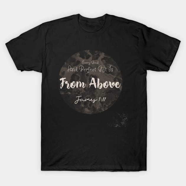 Gift From Above T-Shirt by Jackies FEC Store